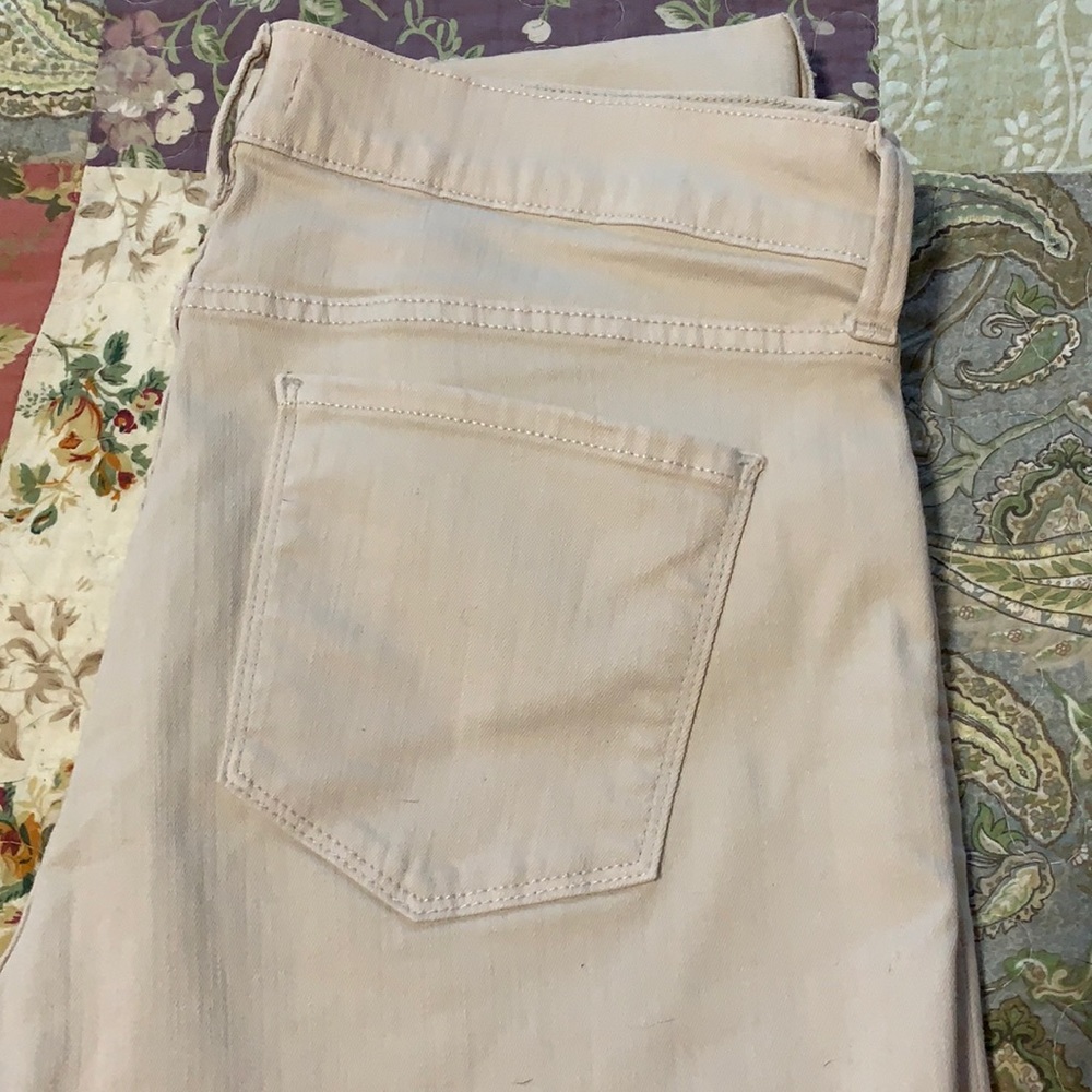 NYDJ DAYLA Wide Cuff Capri
